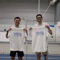 Pickleball Blue Bracket Champions